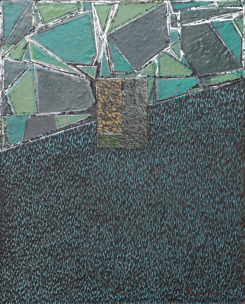 HARMONY OF TRIANGLE . G